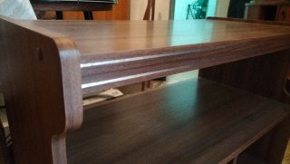 Mesa mueble TV con ruedas