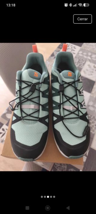 Zapatillas Salomon 38 y 39