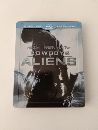 Cowboys & Aliens Blu-ray + DVD + Copia Digital