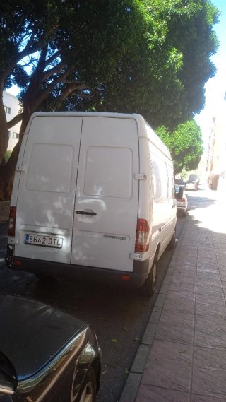 Mercedessprenter sprenter 2005