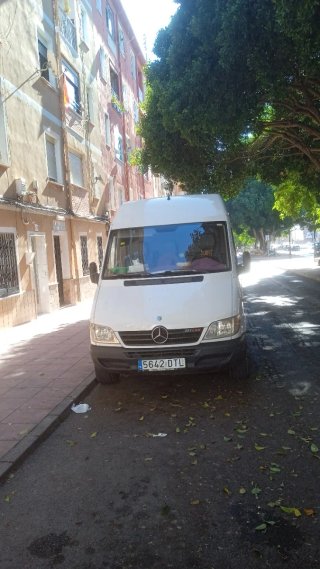 Mercedessprenter sprenter 2005