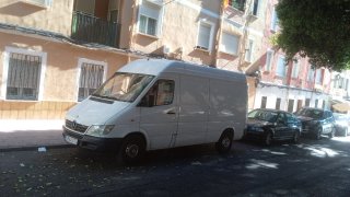 Mercedessprenter sprenter 2005