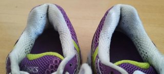 Asics Gel Nimbus 13 Morado/Amarillo Talla 37,5