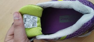 Asics Gel Nimbus 13 Morado/Amarillo Talla 37,5