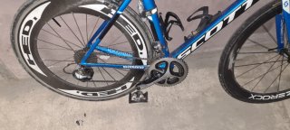 Bicicleta Scott Foil Carbono Shimano Di2, talla M