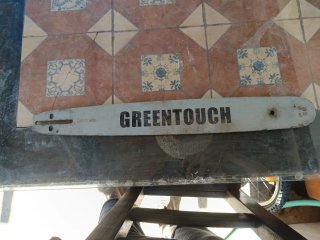 Espadín Motosierra Greentouch