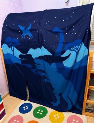 Dosel Cama KURA IKEA Dinosaurios