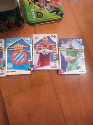 Lote cromos Adrenalyn XL LaLiga 24-25