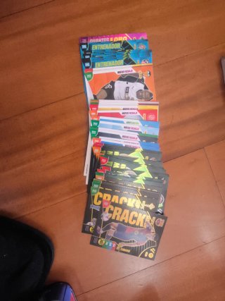 Lote cromos Adrenalyn XL LaLiga 24-25