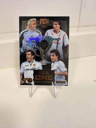 Lote 2 Cromos Special One Champions MEGACRACKS