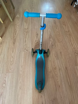 Patinete Globber 3 ruedas azul