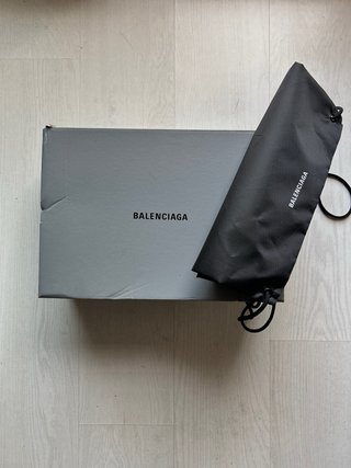 Balenciaga Runner Negras