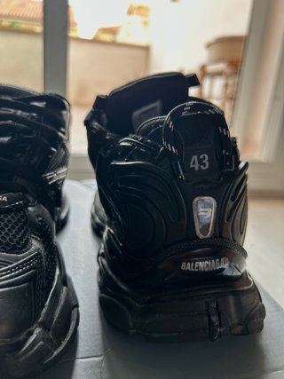 Balenciaga Runner Negras