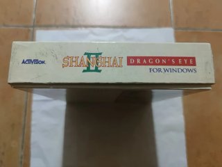 Juego PC Shanghai II Dragon's eye for Windows ESP