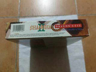 Juego PC Shanghai II Dragon's eye for Windows ESP