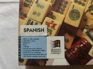 Juego PC Shanghai II Dragon's eye for Windows ESP