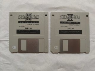 Juego PC Shanghai II Dragon's eye for Windows ESP