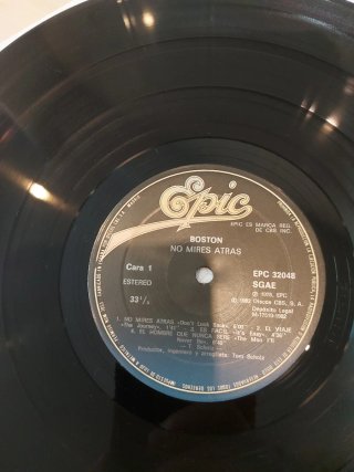 Vinilo Boston: Don't Look Back
