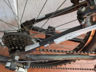 Bicicleta Rockrider 5.2 JR 24