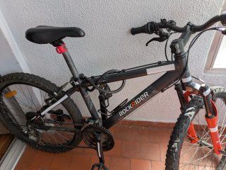 Bicicleta Rockrider 5.2 JR 24
