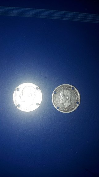 Monedas de plata antiguas