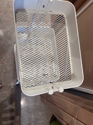 Carrito auxiliar multiusos blanco RÅSKOG