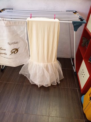 Cancán para vestido de novia