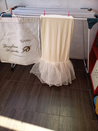 Cancán para vestido de novia