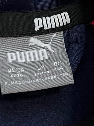 Chándal Puma Azul y Rojo Talla 12 - 13 years