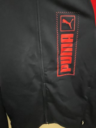 Chándal Puma Azul y Rojo Talla 12 - 13 years
