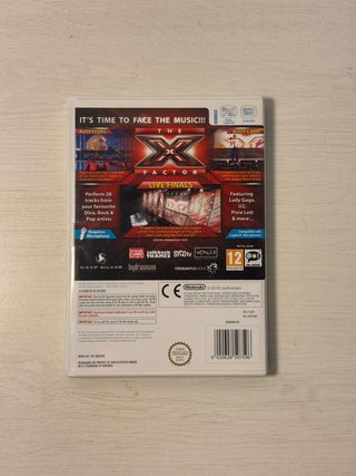 The X Factor Wii