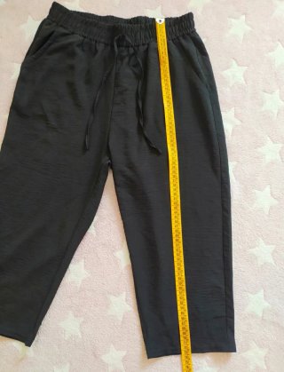 Pantalón capri 3/4 negro
