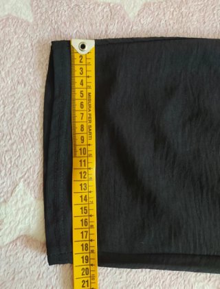 Pantalón capri 3/4 negro
