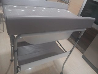 Bañera y Cambiador Bebé