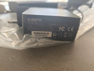 Cargador portátil ASUS 65W (19V 3.42A, 4.0x1.35mm)