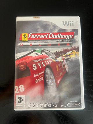 Ferrari Challenge: Trofeo Pirelli Deluxe Wii