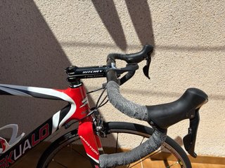 Bicicleta de carretera carbono