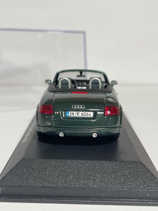 Audi TT Roadster Minichamps 1/43