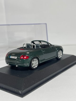 Audi TT Roadster Minichamps 1/43