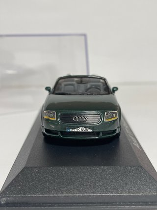 Audi TT Roadster Minichamps 1/43