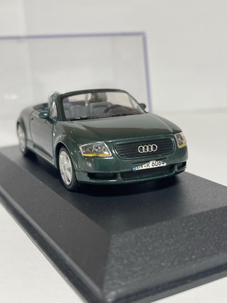 Audi TT Roadster Minichamps 1/43