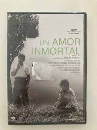 Un Amor Inmortal DVD (Eien no Hito)