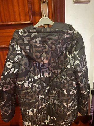 Chaqueta reversible Etnies con capucha