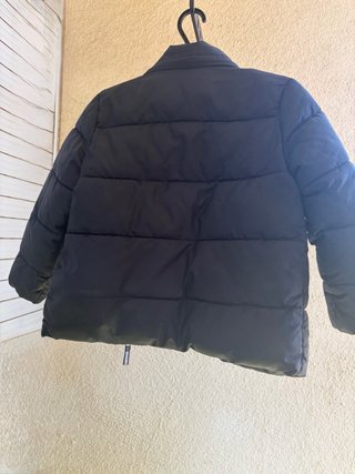 Anorak azul talla 104