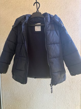 Anorak azul talla 104