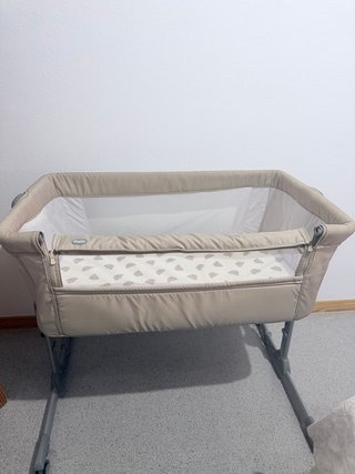 Culla ad altalena Chicco Next2Me Essential