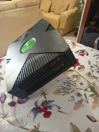 Xbox Classic Console Microsoft Nera