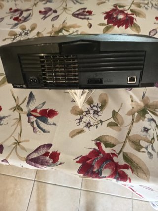 Xbox Classic Console Microsoft Nera
