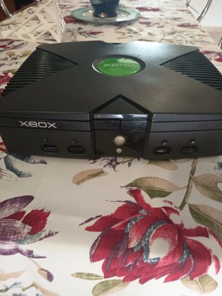 Xbox Classic Console Microsoft Nera