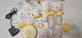 Sacaleches Medela Swing Flex Edición Premium